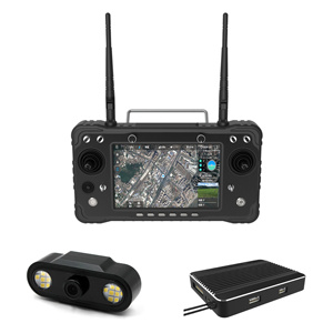 รีโมทคอนโทรล CUAV H16 ขนาด 7 นิ้ว แบบรวมในตัว ระยะส่งสัญญาณ 10 กม. พร้อมระบบ Telemetry สำหรับอุปกรณ์อิเล็กทรอนิกส์สำหรับผู้บริโภค ความละเอียด 1080P - Product Image 1