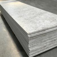 Massivplatten aus Mineralwerkstoff mit Großen Flächen und Nahtloser Verbindung aus Marmor, Geeignet für Hotel-Küchenarbeitsplatten