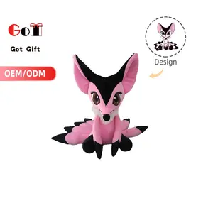 Manufacturer Custom Oem Stuffed Animal Fox Plush Toys