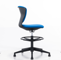 Chaise de bar moderne à pieds hauts, tabouret haut pour bureau