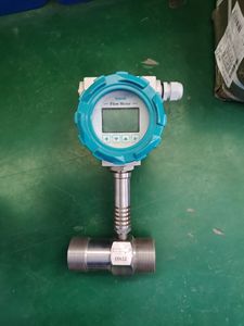 LWGY Débitmètre à turbine de type sanitaire pour l'industrie alimentaire et des boissons Débitmètre à turbine <span class=keywords><strong>tri</strong></span> clamp 1 ''2'' - Product Image 5