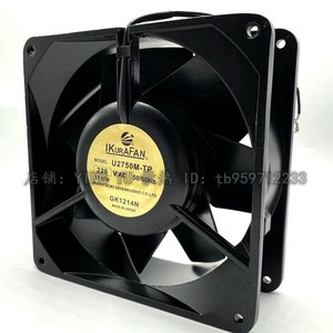 พัดลมอุตสาหกรรม Ikura Fan รุ่น U2750M-TP 220V AC สำหรับใช้งานเชิงพาณิชย์ - Product Image 1