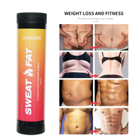 OEM ODM Marque privée Professionnel de poids libre Brûleur de graisse Soins du corps Crème chaude Améliorer la sueur Anti Cellulite Bâton de sueur