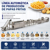 Motorpomp Groente- en Fruit Snijmachine Hoge Efficiëntie Frietmachine