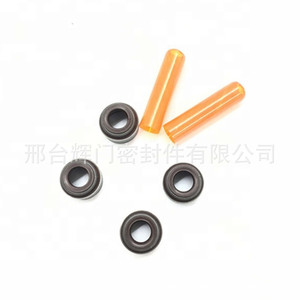 A6120500058 <b>Valve</b> Stem Seals Fluororubber For Mercedes Benz W203 W211 - Product Image 3
