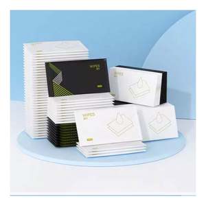 Toallitas Húmedas Desechables con Logotipo Personalizado, para Viajes y Hogar, Empaquetadas Individualmente, Toallitas Premium para Limpieza de Manos - Product Image 4