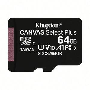 Carte mémoire SD de bonne qualité pour Kingston Canvas Select Plus 16 Go 32 Go 64 Go 128 Go 256 Go Carte mémoire TF SD avec adaptateur - Product Image 2