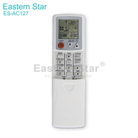 Mando a distancia para aire acondicionado, mando a distancia de CA universal, para LG Sharp Daikin Gree, Panasonic, mando a distancia de CA, 1 unidad