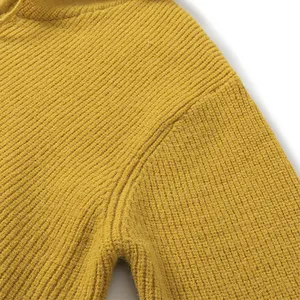 Individueller OEM & ODM Damenpullover langärmelig gestrickt Hoodies Strickwaren Damenkleidung gestrickter Strickjacke Pullover Damen