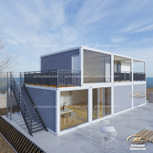 Casas Prefabricadas de 2 Pisos a Precio Económico, Casas Prefabricadas de 2 Dormitorios, Casas Prefabricadas <span class=keywords><strong>Estilo</strong></span> Japonés - Product Image 4