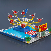 Mould King 11028 Mould King Dolphin Spin Ride Toys Dynamic Competition Model Building Blocks Bricks