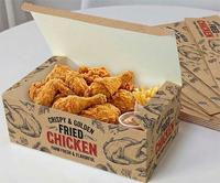 Caja de Comida para Niños con Logotipo Personalizado, Caja de Cartón Portátil para Llevar, Envase Desechable para Comida Rápida para Niños