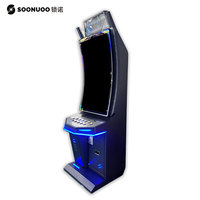 Machine de jeu d'arcade commerciale à pousser les pièces, jeu de la chance à monnayeur avec son réaliste pour les zones de jeux