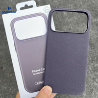 Pour iPhone Housse en cuir magnétique Mag 17 Pro Max Étui en cuir personnalisé Étui de téléphone en cuir