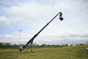 Caméra Jib Crane Haute Charge Photographie Équipement <span class=keywords><strong>De</strong></span> <span class=keywords><strong>Tournage</strong></span> Télescopique Réglable Caméra Vidéo Équipement Professionnel - Product Image 4