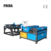 Conduit d'air en tôle galvanisée de vente chaude PREDA faisant la ligne de production de bobines automatiques 2