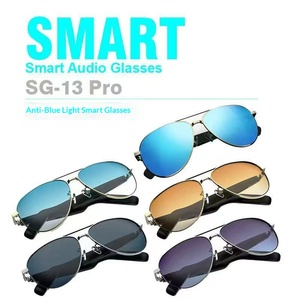 Lunettes intelligentes avec traduction IA, lecture de musique, casque sportif, appels mains libres, lunettes connectées portables - Product Image 4