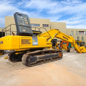 Excavadora KOMATSU PC400 Usada en Buenas Condiciones, Tren de Rodaje Resistente al Desgaste, Motor Original, Tren de Rodaje Duradero, Pocas Horas de Trabajo - Product Image 3