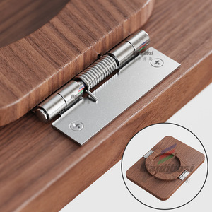Bisagras de resorte de acero inoxidable Haidibosi de 2, 3 y 4 pulgadas, cierre suave industrial para puertas de armarios de madera y baños - Product Image 3