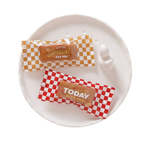 Feuille vide scellable en aluminium poudre bonbons conception d'impression personnalisée bâtonnets chauffants emballages <span class=keywords><strong>nougat</strong></span> biscuits individuels <span class=keywords><strong>chocolat</strong></span> sacs - Product Image 4