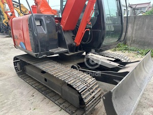 Excavatrice sur chenilles hydraulique Hitachi ZX70 d'occasion de haute qualité fabriquée au Japon, 7 tonnes, avec moteur Isuzu et hydraulique Kawasaki, modèle 2020 - Product Image 3