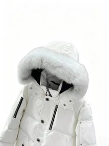 Doudoune de luxe sur mesure imperméable pour <span class=keywords><strong>homme</strong></span>, modèle <span class=keywords><strong>Moose</strong></span> Parker, avec capuche en fourrure Signature Knuckle, design exclusif pour l'hiver - Product Image 5