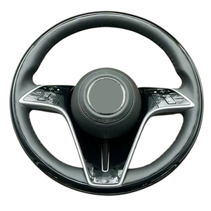 Volant en cuir personnalisable le plus vendu pour Mercedes-Benz Classe G E300 GLS <span class=keywords><strong>CLA</strong></span> <span class=keywords><strong>A45</strong></span> C63 W211 W204 W213 W167 W222 <span class=keywords><strong>CLA</strong></span> CLS - Product Image 4