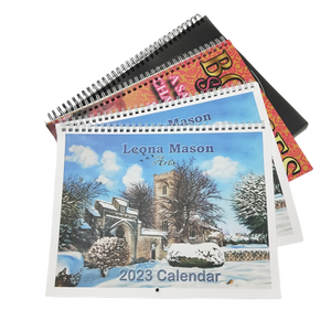 Bán Buôn Đầy Đủ Màu Sắc Tùy Chỉnh Thiết Kế Dọc Ngang Xoắn Ốc Dây Hàng Tháng Đứng Lật Dài Độc Đáo Bảng Bàn Lịch <span class=keywords><strong>2025</strong></span> - Product Image 5