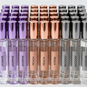 Huile de parfum unisexe en roll-on de 10 ml, parfum floral fruité boisé longue durée, sans alcool, phéromone, eau de parfum - Product Image 4