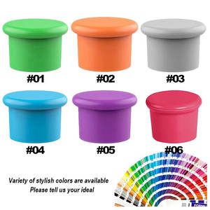 <span class=keywords><strong>Bouchon</strong></span> de bouteille de bière élastique avec logo personnalisé <span class=keywords><strong>bouchon</strong></span> de bouteille indéformable <span class=keywords><strong>bouchon</strong></span> de bouteille de vin rouge rond en silicone scellé non respirant - Product Image 2