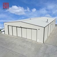 Structure en acier préfabriquée ZTSS pour entrepôt agricole, charpente métallique, bâtiments