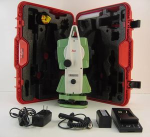 Estación <span class=keywords><strong>Total</strong></span> Leica Usada, Precio <span class=keywords><strong>TS02</strong></span>, Equipo de Topografía Sin Reflector, Estación <span class=keywords><strong>Total</strong></span> Leica en Venta - Product Image 5