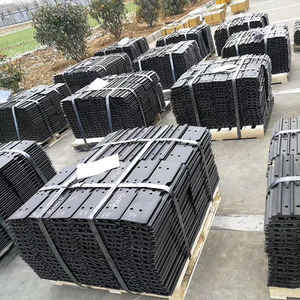 حذاء جنزير بلدوزر فولاذي بمسند جنزير أحادي لـ D7G D8N - Product Image 3