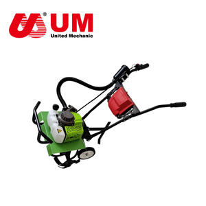 Mini Motozappa a Spinta Manuale UM 1E48F 62cc a 2 Tempi, Coltivatore da Giardino a Benzina da 2.4KW con Imballaggio Sicuro in Schiuma - Product Image 3