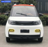 HONGTENG EEC Mini Auto Eléctrico de Alta Velocidad de 4 Ruedas / Hatchback de Lujo de 4 Plazas / Vehículo Compacto de Nueva Energía para Adultos con Autonomía de <100 km