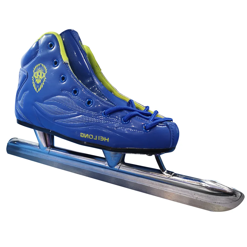 Hot Sale Fashionable Blue Light Series Primary Ice Speed Skates shoes