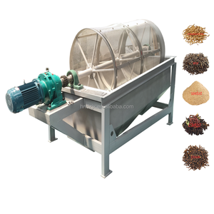 يمكن تخصيص إنتاج مصنع DZJX ، منخل أسطواني دوار لشاشة حرام مكونة من الفشار - Product Image 1