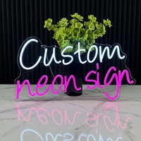 Nouveau Néon LED Flexible en Silicone Professionnel de Qualité Supérieure pour Toile de Fond de Mariage, Prêt pour les Vendeurs Etsy (Vente en Gros OEM)