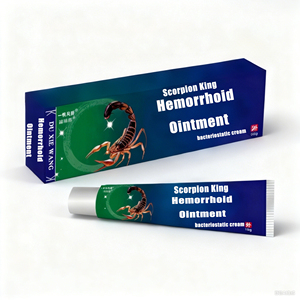 Creme para Hemorroidas em Tubo Pequeno Portátil, Absorção Rápida, Não Oleoso, para Uso em Viagens de Negócios e Emergências, Extrato Herbal para Alívio da Dor - Product Image 5