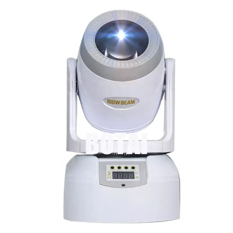 Botai disco stage 100w led spot moving head lights