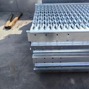 배수 및 환기 그립 스트럿 그레이팅-산업용 트렌치 커버 스테인리스 스틸 방부제 사각형 - Product Image 2