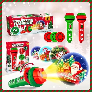 ไฟฉายเด็ก ของเล่นเสริมพัฒนาการ ภาพสัตว์ คริสต์มาส ภาพฉายสัตว์ทะเล - Product Image 4
