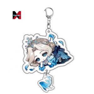 Llavero Acrílico de Moda de Identity V con Diseño de <span class=keywords><strong>Joker</strong></span> para Juegos y Ventas Transfronterizas - Product Image 2