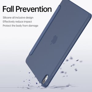 Étui en cuir à rabat Y Fold avec fonction veille automatique, support antichoc pour tablette iPad Air 11, Air 6, M3, Air 4/5 10.9 - Product Image 3