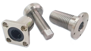 Nhà sản xuất siêu nhanh nguyên mẫu gia công CNC của nhôm thép không gỉ Titan POM ABS-Tùy chỉnh dây EDM bộ phận - Product Image 2