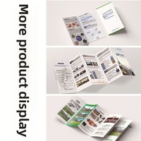 Impression de brochures, impression offset, sur mesure, dépliants A4 tri-pliés, affiches A5, papier couché, brochures couleur, supports promotionnels