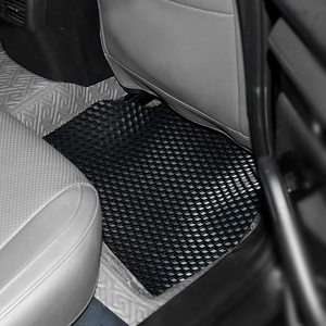 Ensemble de tapis de sol de <span class=keywords><strong>voiture</strong></span> personnalisé de luxe, imperméable, résistant à la saleté et facile à nettoyer, en caoutchouc PVC pour la <span class=keywords><strong>voiture</strong></span> - Product Image 3