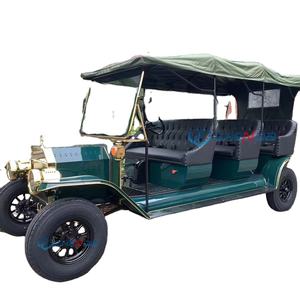 Voiturette de golf électrique vintage de haute qualité, homologuée pour la route, style rétro, pour adultes, à vendre - Product Image 1