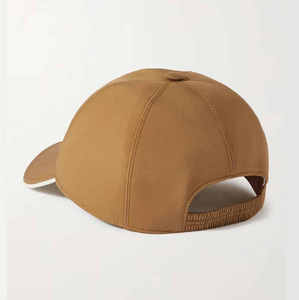 Casquette de baseball personnalisée de haute qualité avec logo brodé, visière incurvée, 6 panneaux et languette élastiquée - Product Image 2