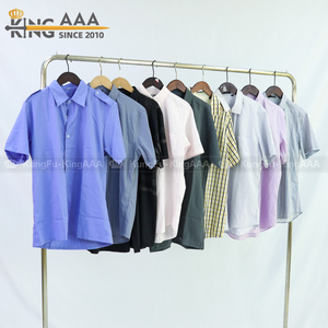 Mùa Hè Người Đàn Ông Giản Dị Của Trọng Lượng Nhẹ Nhanh Chóng Khô Ngắn Tay Áo Áo Nhà Cung Cấp Cửa Hàng Bán Buôn Sử Dụng Quần Áo Sản Phẩm Trong Số Lượng Lớn - Product Image 3